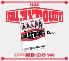 ITZY - KILL MY DOUBT (D Ver.) - (Photo Book, Photo / Photo Card, Poster, Postcard) - [CD]