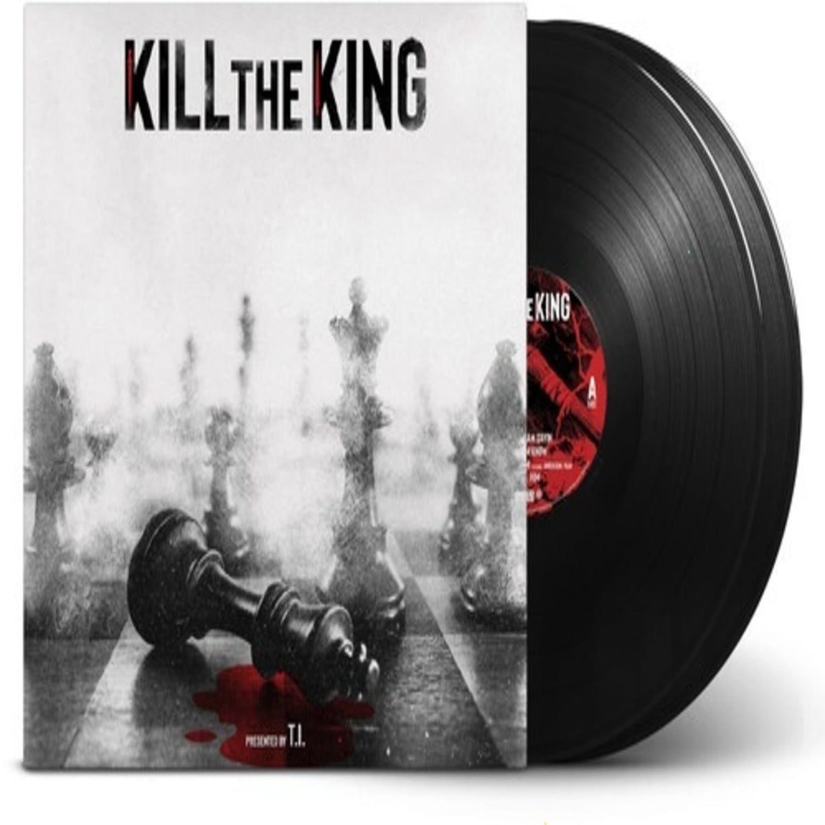 T.I. - KILL THE KING [Explicit Content] - (Parental Advisory Explicit Lyrics, 140 Gram Vinyl) - [Vinyl]