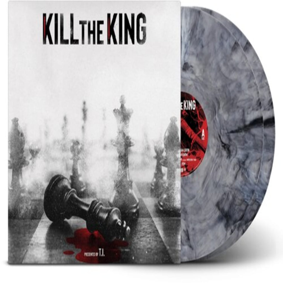 T.I. - Kill the King (IEX) [Explicit Content] - (Parental Advisory Explicit Lyrics, Colored Vinyl, 140 Gram Vinyl, Gray, Black) - [Vinyl]