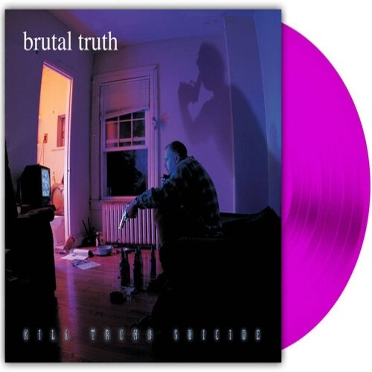 Brutal Truth - Kill Trend Suicide - (Colored Vinyl, Purple, Reissue) - [Vinyl]
