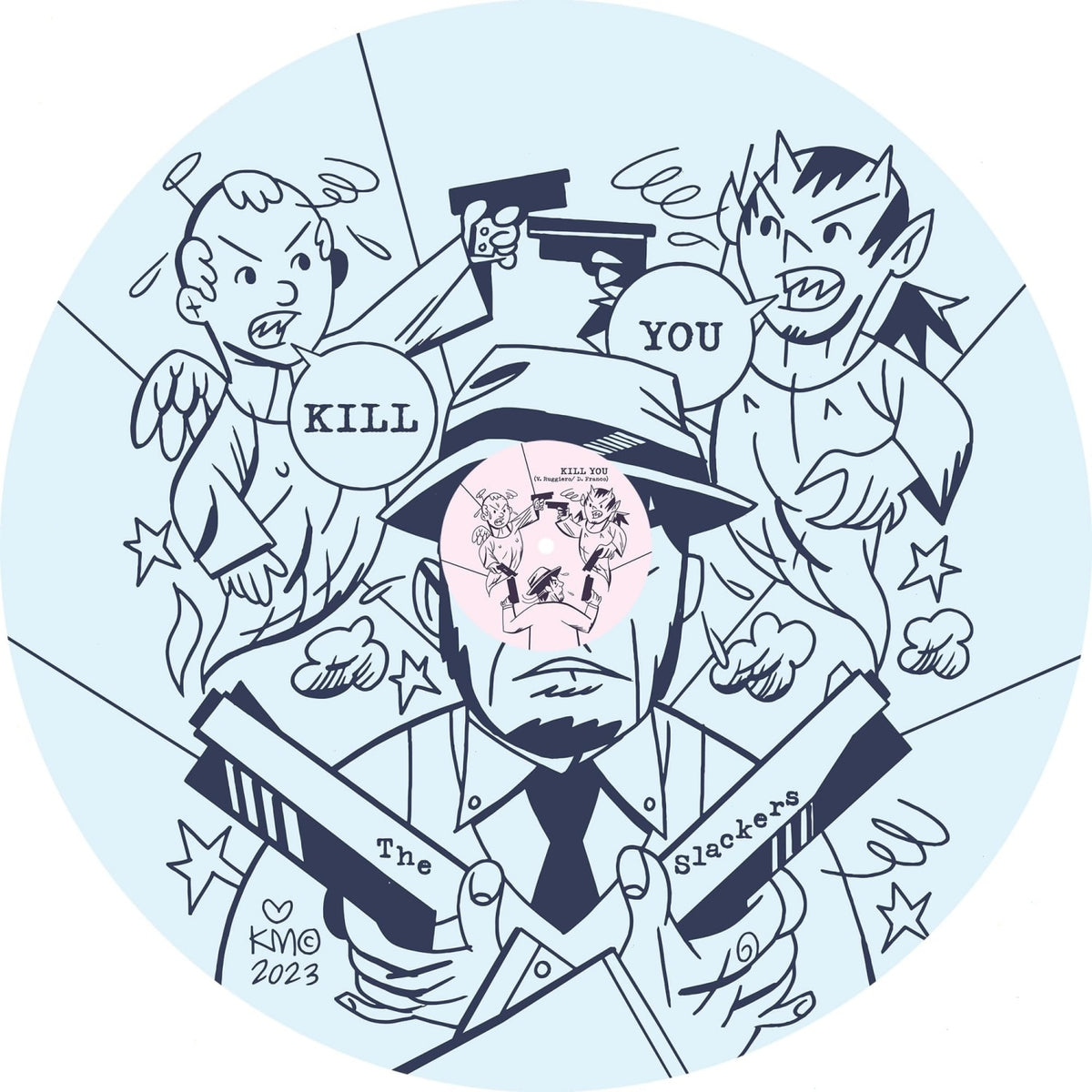 The Slackers - Kill You - [Vinyl]