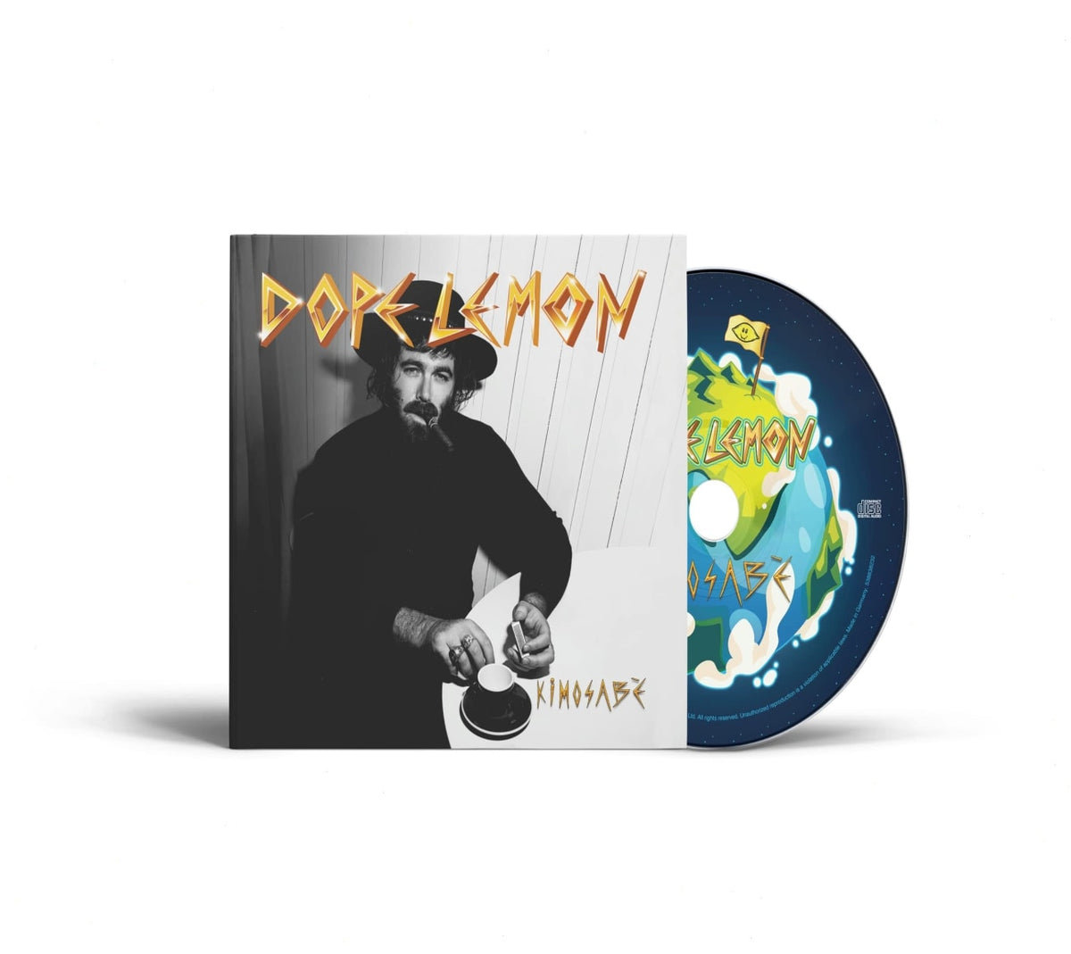 Dope Lemon - Kimosabe [Explicit Content] - (Parental Advisory Explicit Lyrics) - [CD]