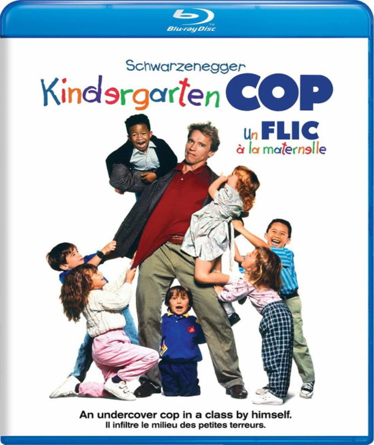 Kindergarten Cop - [Blu-ray]