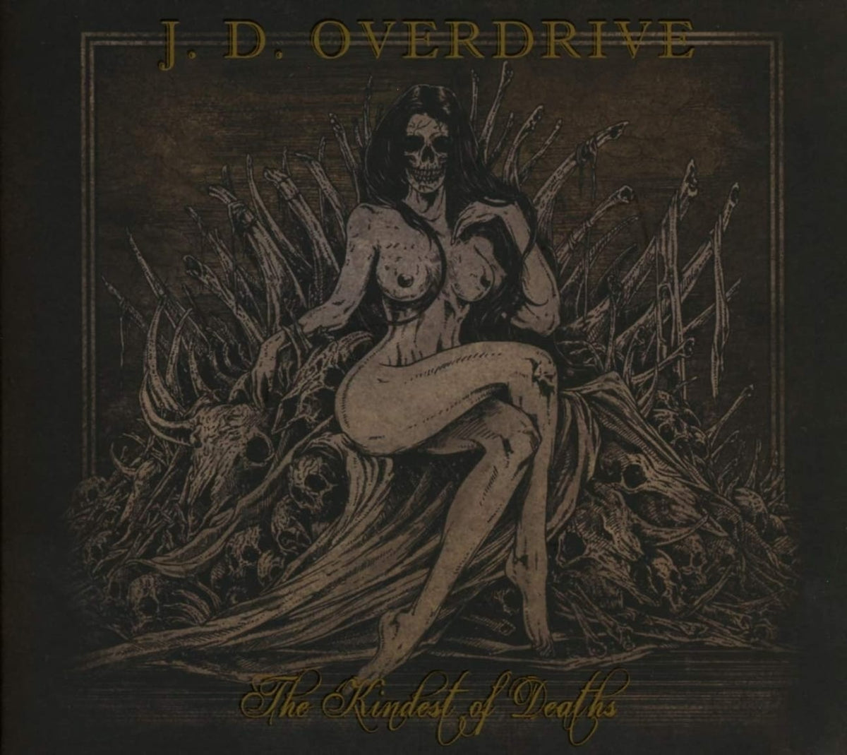 J. D. Overdrive - Kindest of Deaths - [CD]
