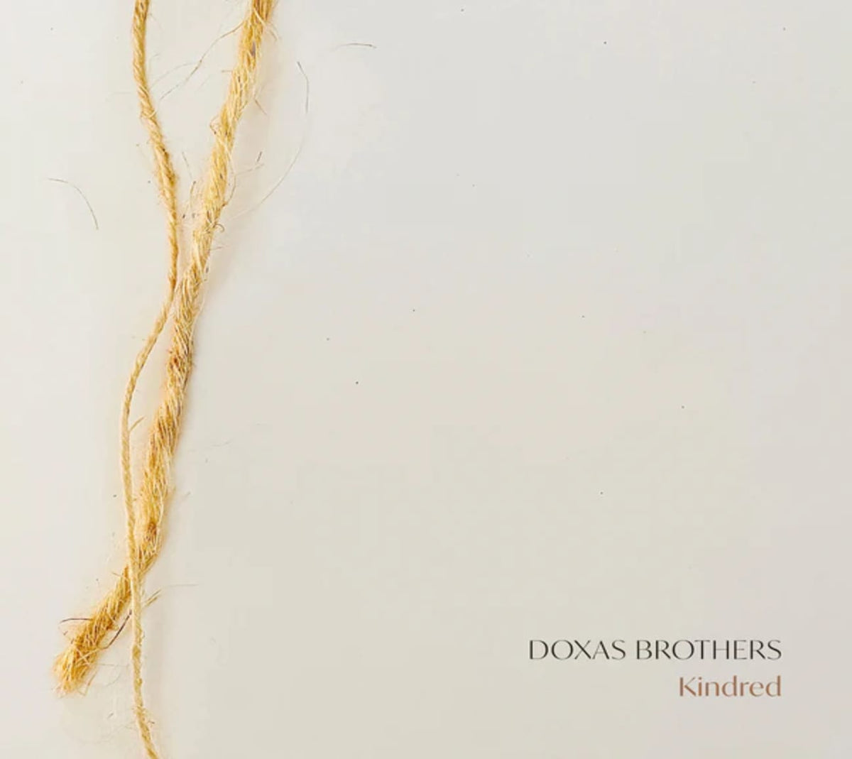 Doxas Brothers - Kindred - [CD]