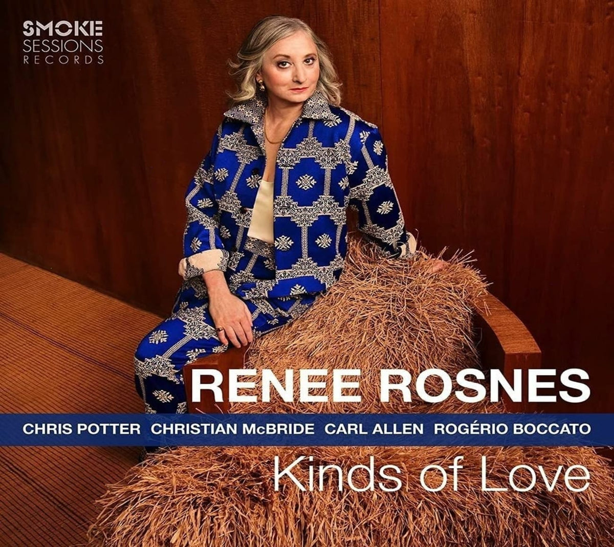 Renee Rosnes - Kinds Of Love - [CD]
