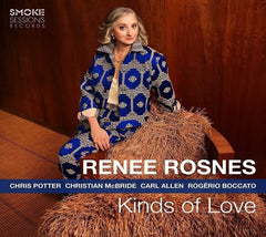 Renee Rosnes - Kinds Of Love - [CD]