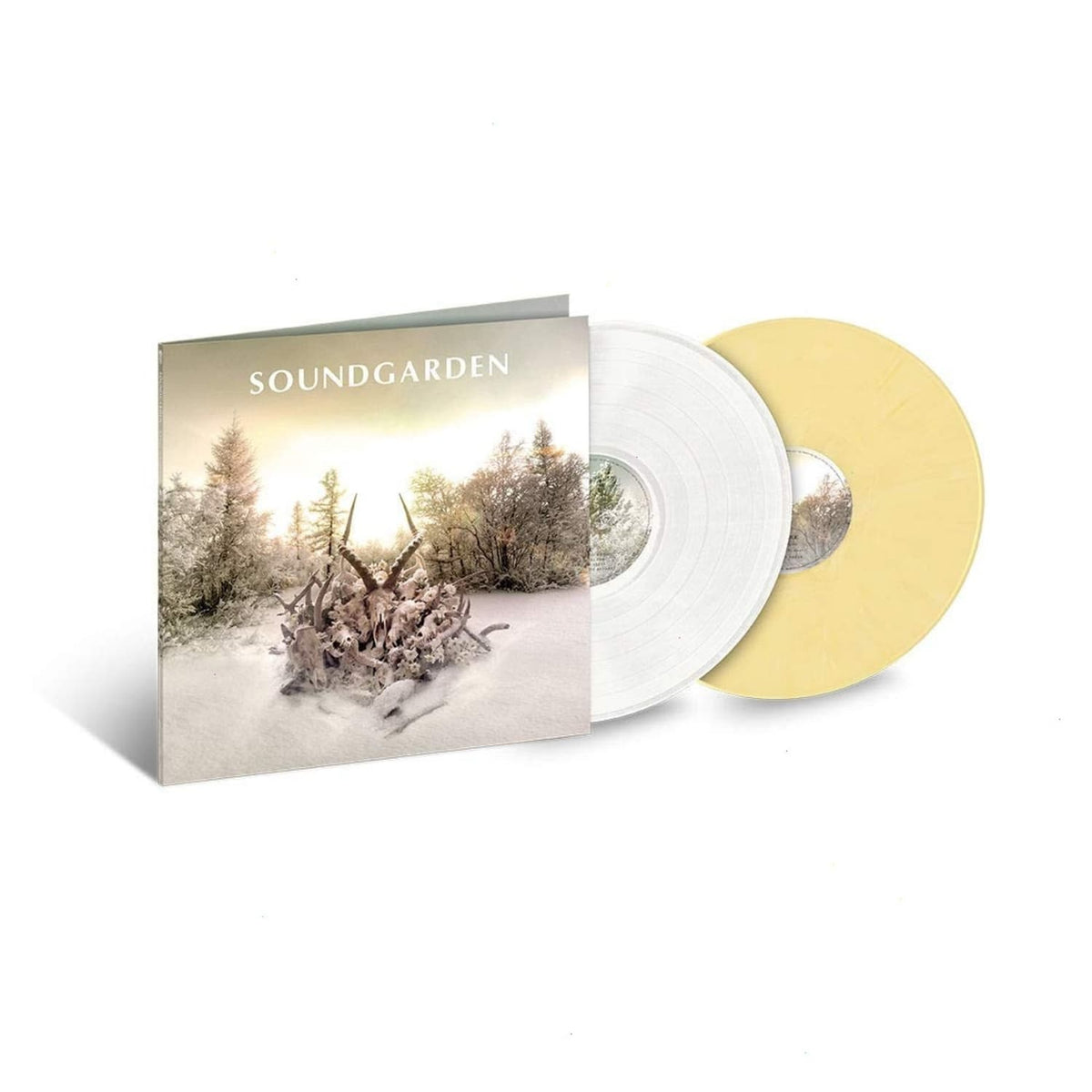 Soundgarden - King Animal - (Colored Vinyl, Cream) - [Vinyl]