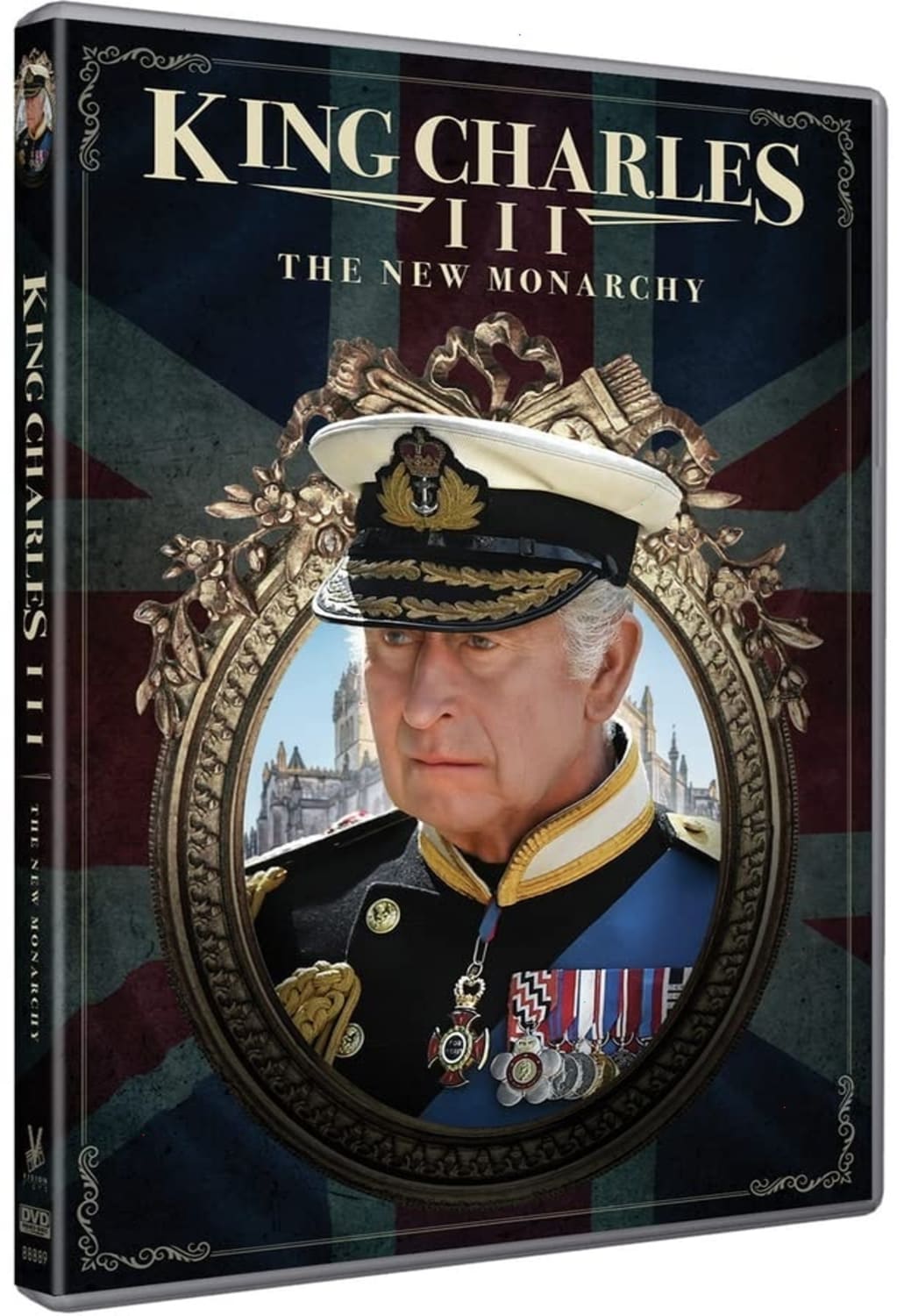 King Charles III: The New Monarchy - [DVD]