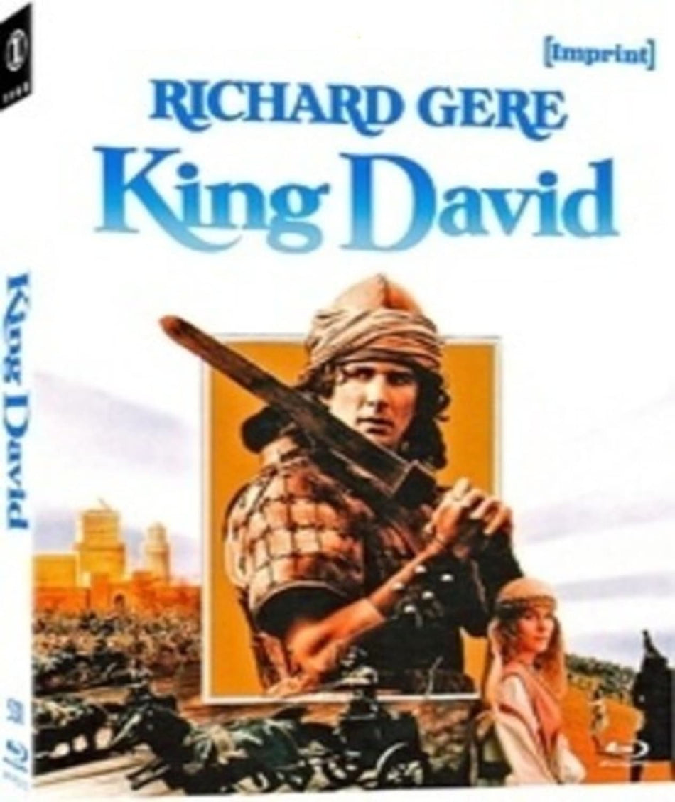 King David [Import] - [Blu-ray]