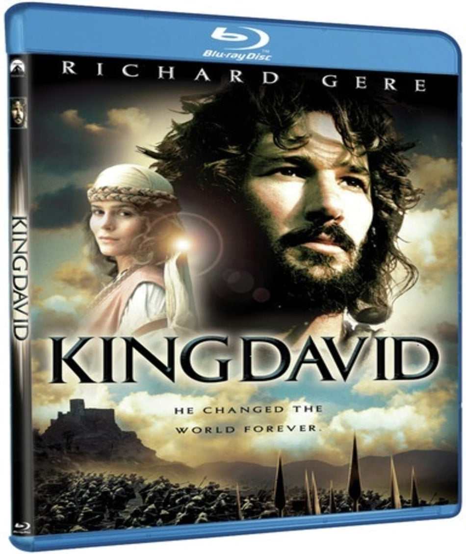 KING DAVID - [Blu-ray]
