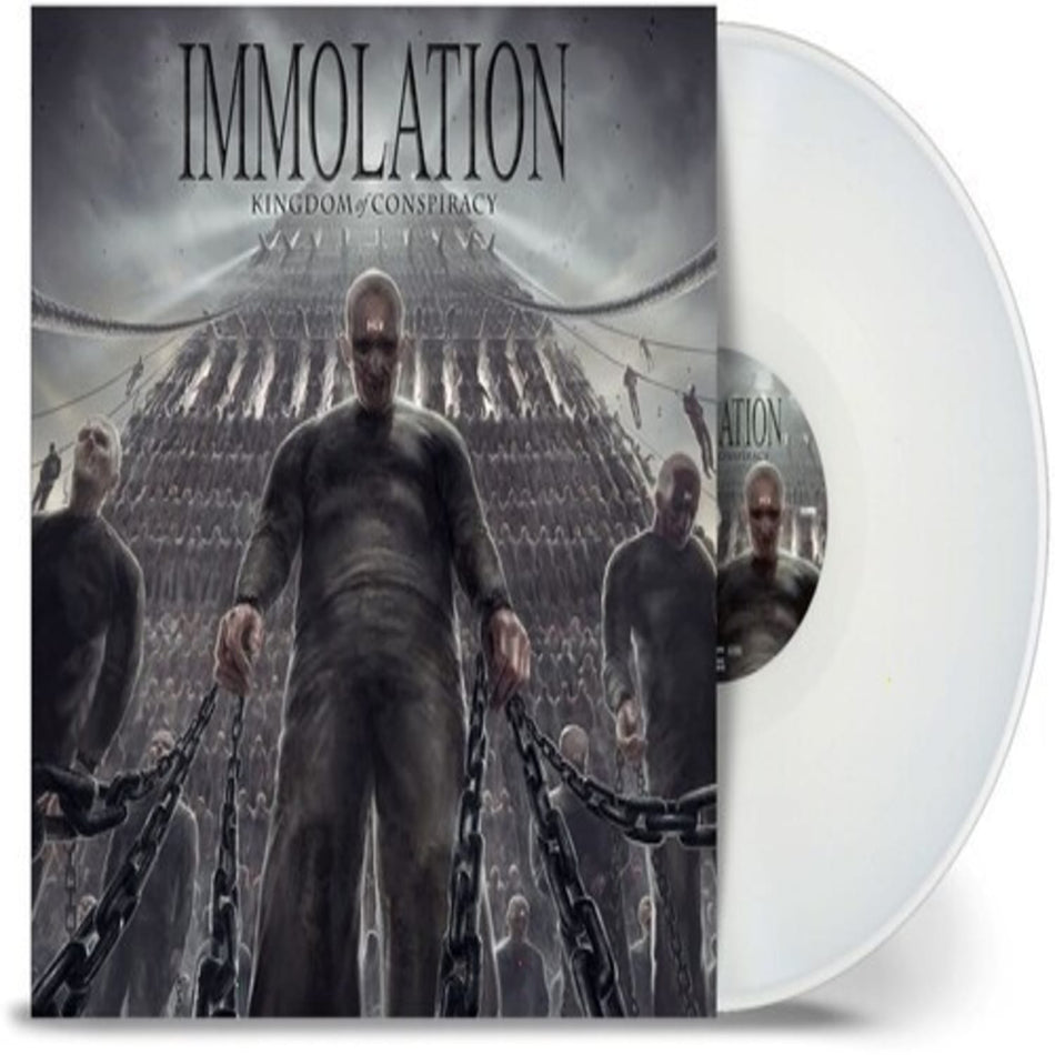 Immolation - Kingdom of Conspiracy - (Colored , White) - [Vinyl]