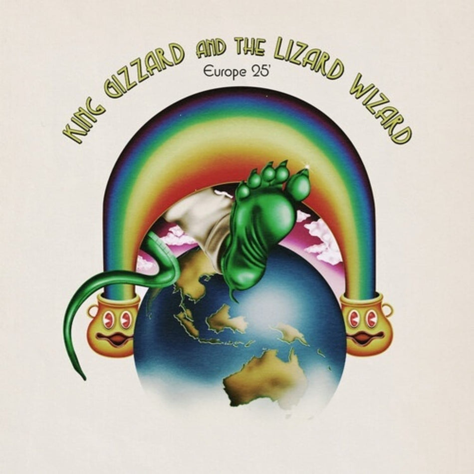 King Gizzard and the Lizard Wizard - King Gizzard: Europe '25 - (Colored Vinyl, Gatefold LP Jacket) - [Vinyl]