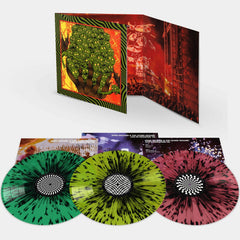 King Gizzard & the Lizard Wizard - King Gizzard - Live In Houston '24 - (Colored Vinyl, Gatefold LP Jacket, Splatter) - [Vinyl]