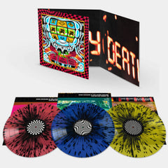 King Gizzard and the Lizard Wizard - King Gizzard - Live In Las Vegas '24 - (Colored Vinyl, Yellow, Blue, Red, Gatefold LP Jacket) - [Vinyl]