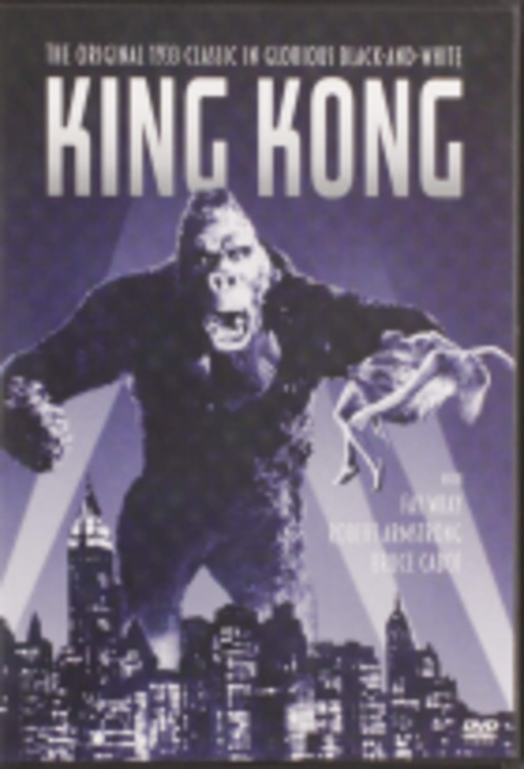 King Kong - (Black & White, Remastered, Amaray Case, Subtitled, Standard Screen) - [DVD]