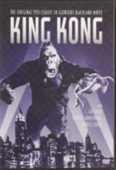 King Kong - (Black & White, Remastered, Amaray Case, Subtitled, Standard Screen) - [DVD]