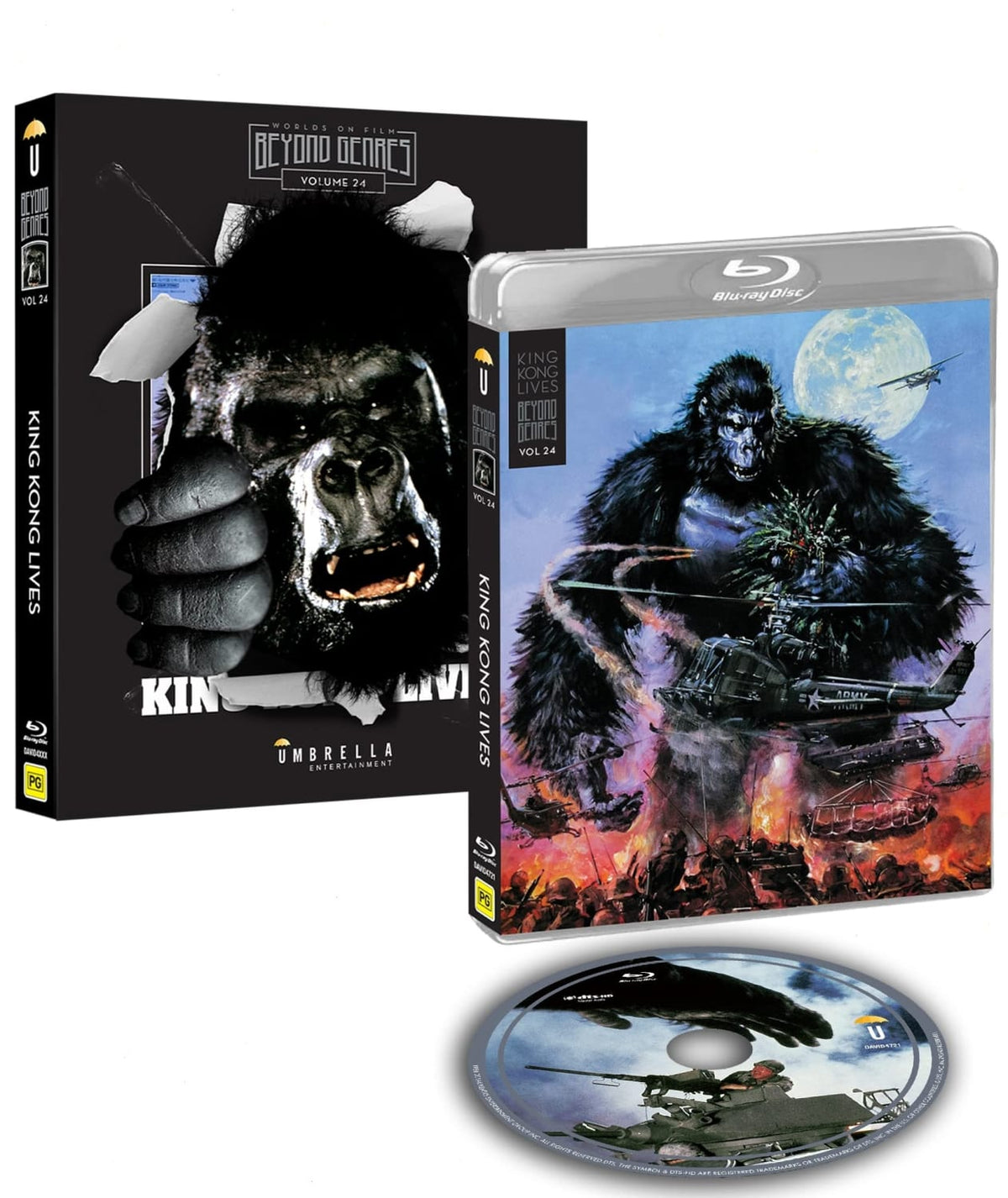 King Kong Lives - [Blu-ray]