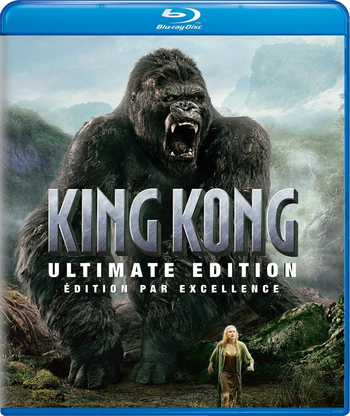 KING KONG - [Blu-ray]