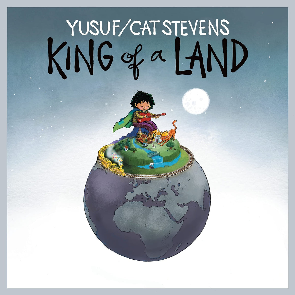 Yusuf / Cat Stevens - King Of A Land - [Vinyl]