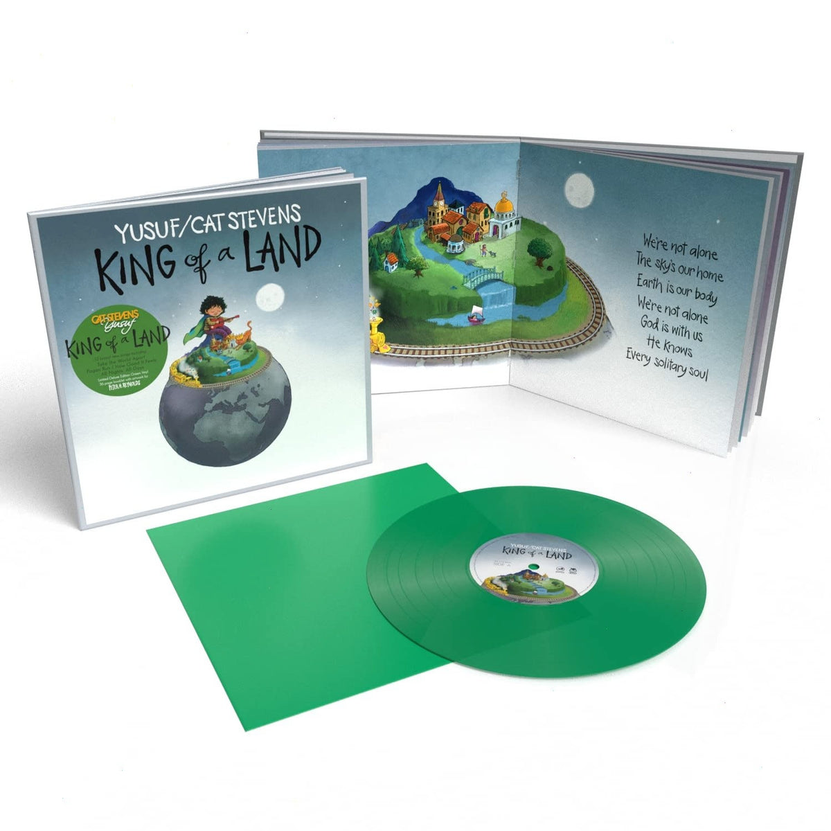 Yusuf / Cat Stevens - King Of A Land - [Vinyl]