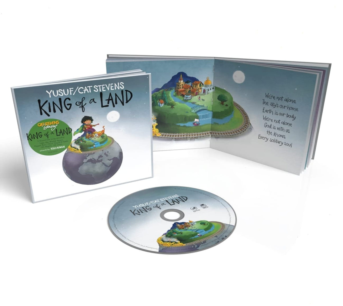 Yusuf / Cat Stevens - King Of A Land - [CD]