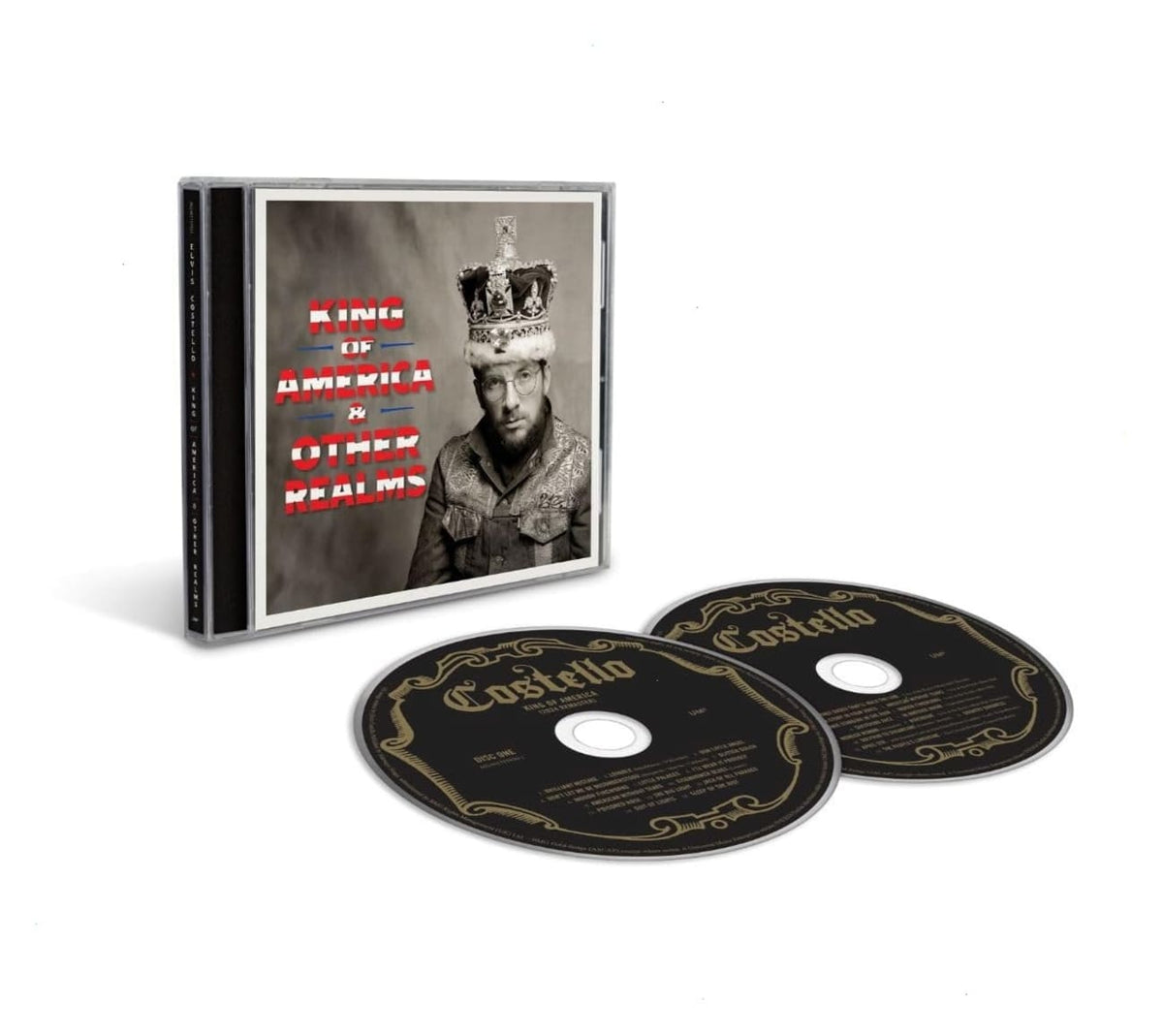 Elvis Costello - King Of America & Other Realms - [CD]
