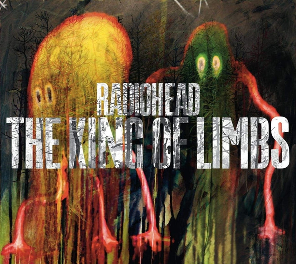 Radiohead - KING OF LIMBS THE - [CD]