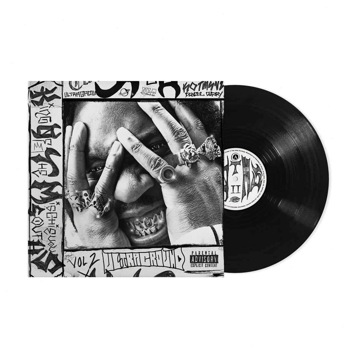 Denzel Curry - King Of The Mischievous South Vol. 2 [Explicit Content] - (Parental Advisory Explicit Lyrics) - [Vinyl]