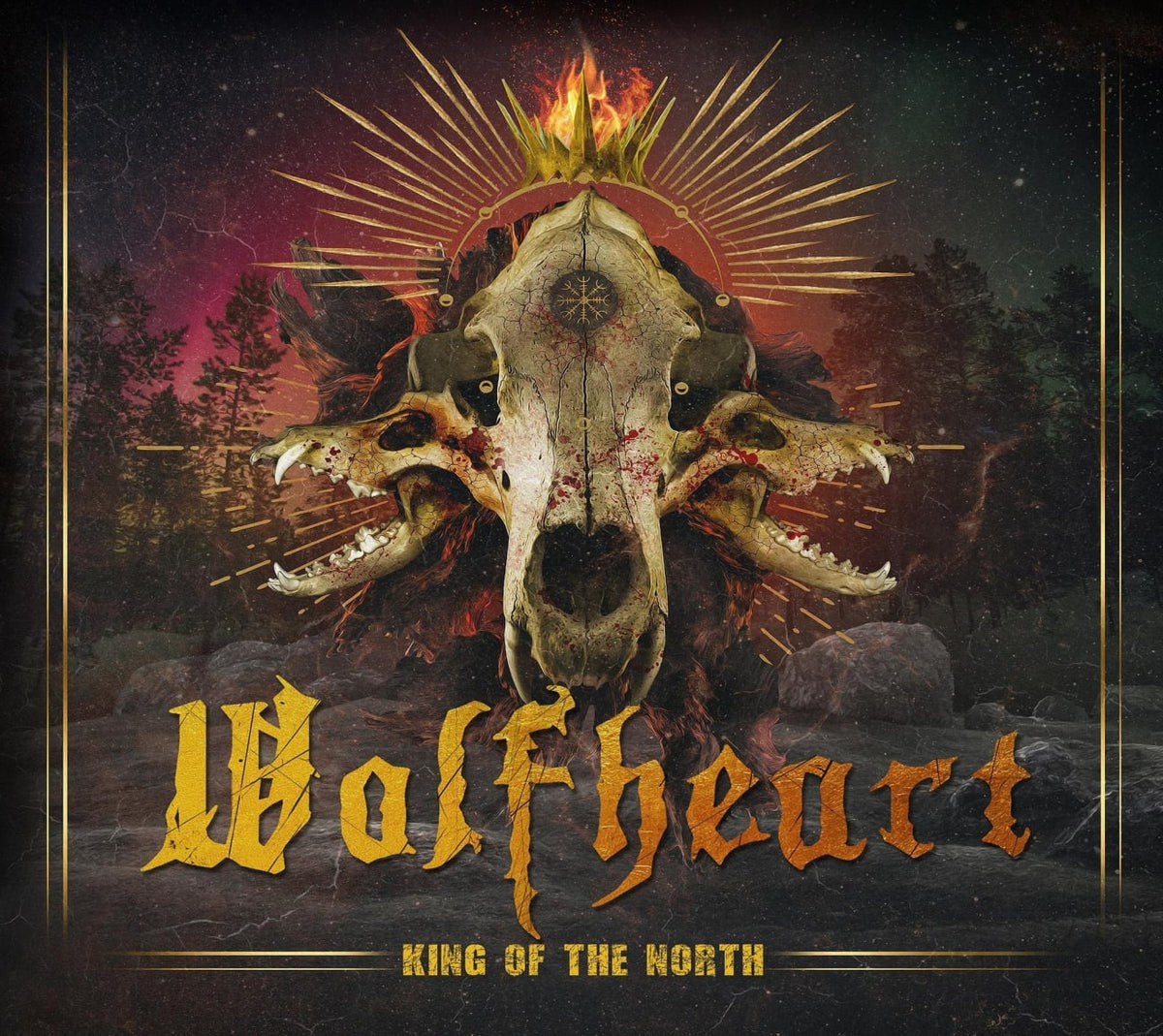 Wolfheart - King Of The North - [CD]