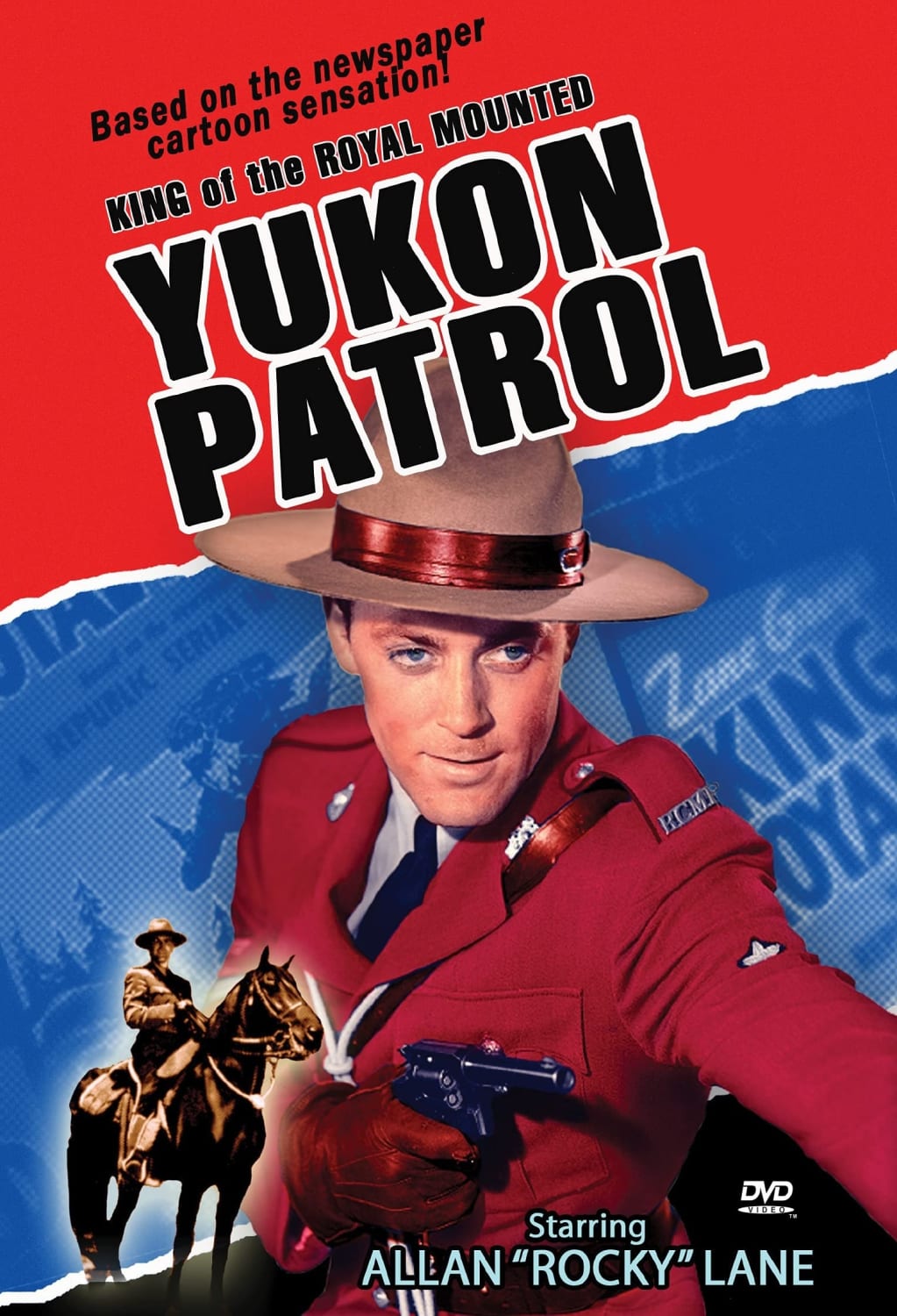 KING OF THE ROYAL MOUNTED - [DVD]