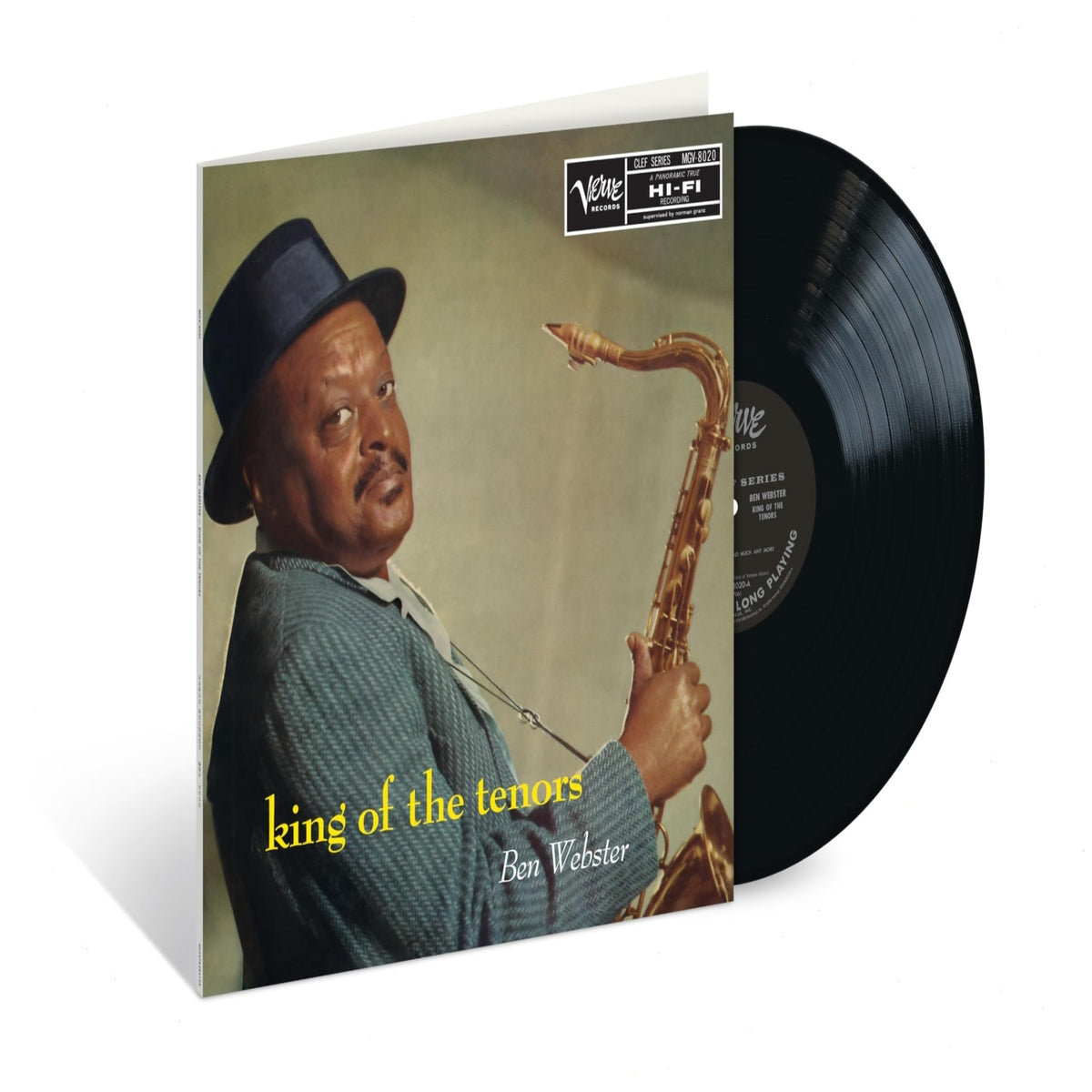 Ben Webster - King of the Tenors (Verve Acoustic Sounds Series) - (180 Gram ) - [Vinyl]