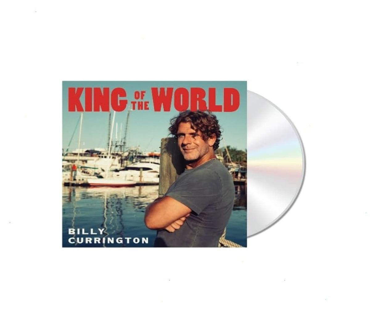 Billy Currington - King Of The World - [CD]