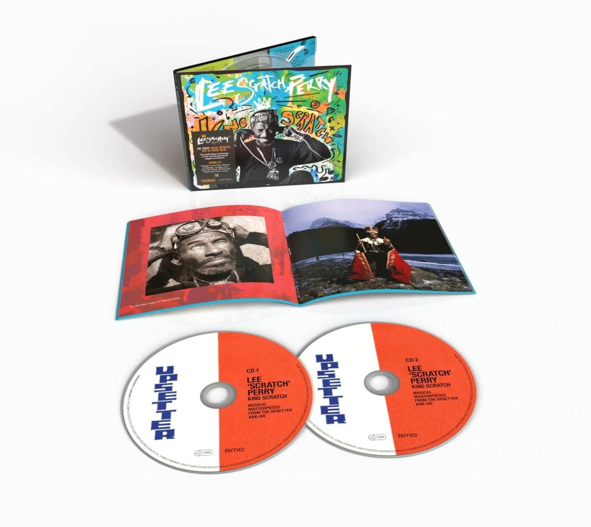Lee Scratch Perry - King Scratch (Musical Masterpieces from the Upsetter Ark-ive) - [CD]