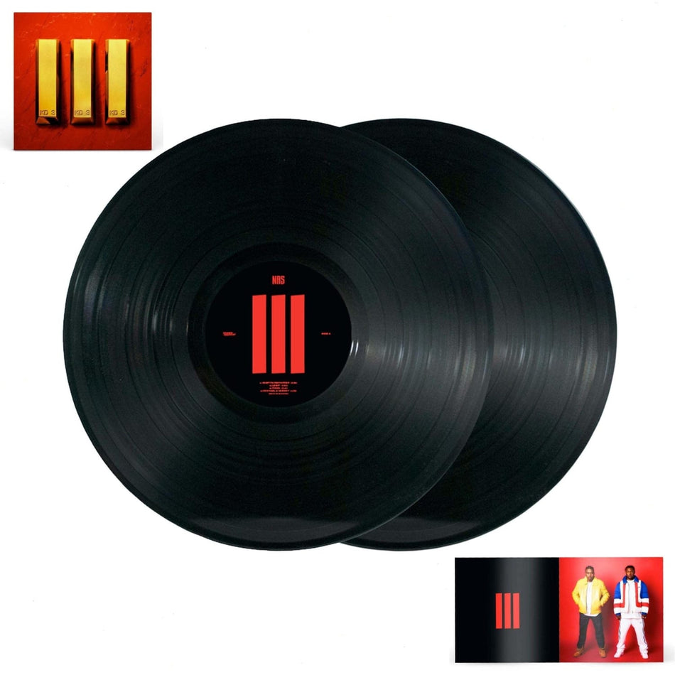Nas - King's Disease Iii - [Vinyl]