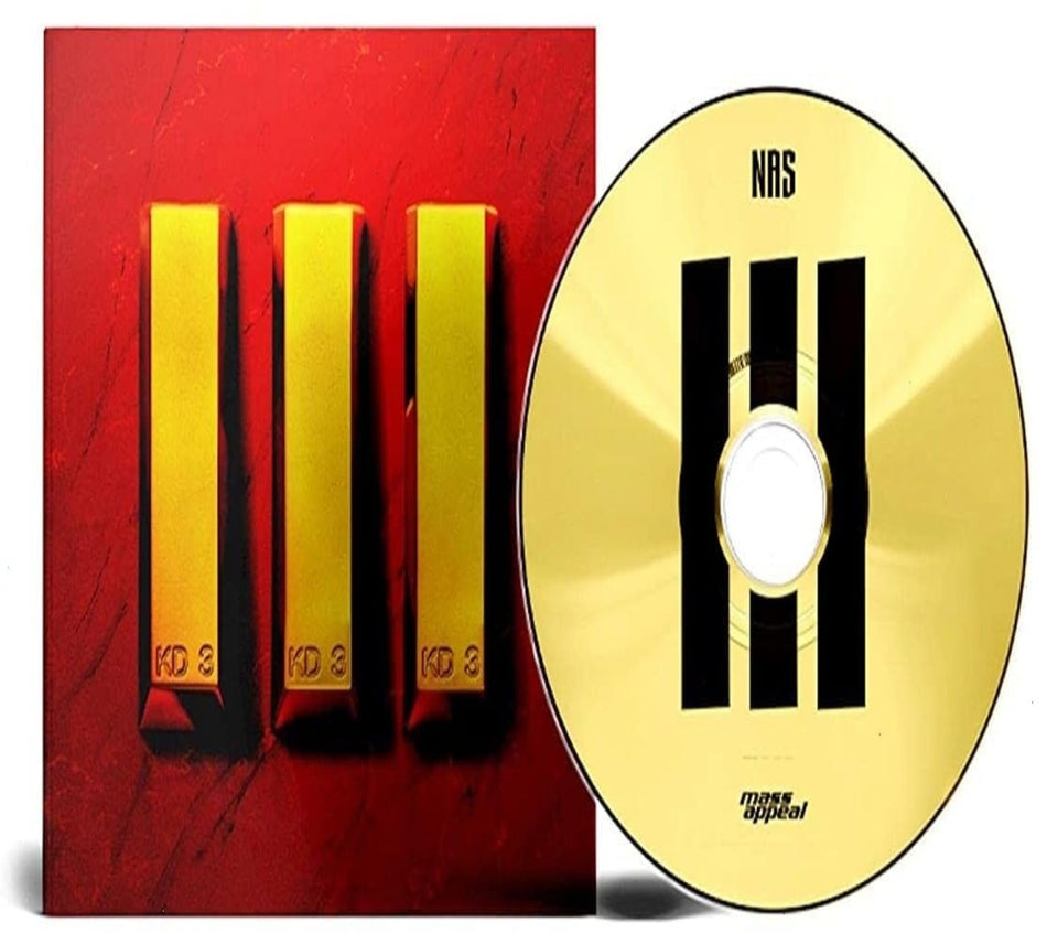 Nas - King's Disease III - [CD]