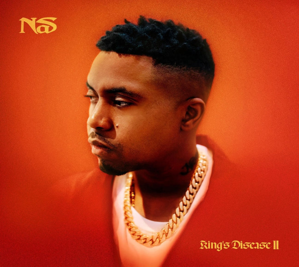 Nas - King's Disease II - [CD]
