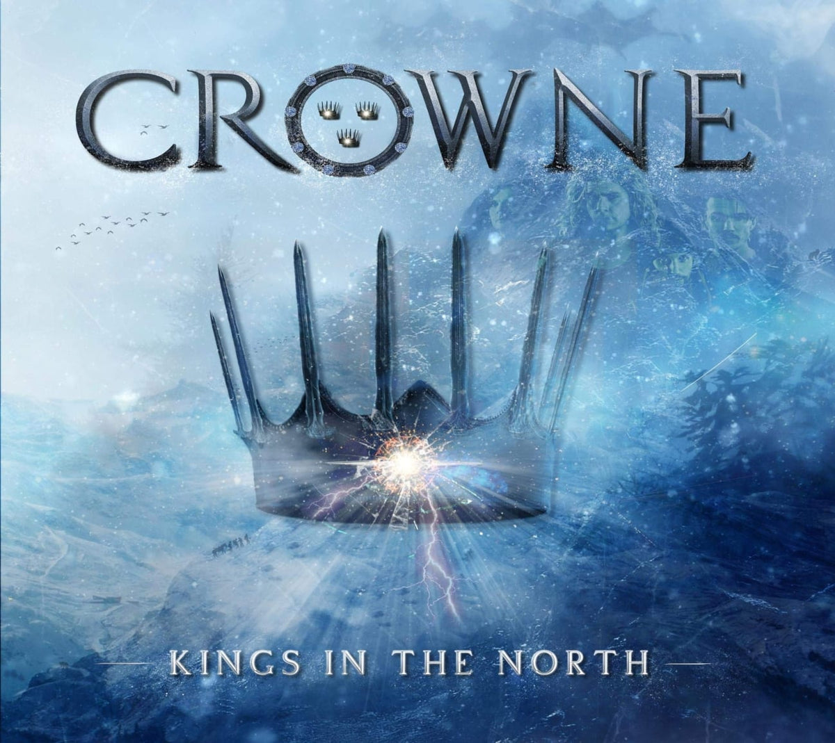 Crowne - KINGS IN THE NORTH - [CD]