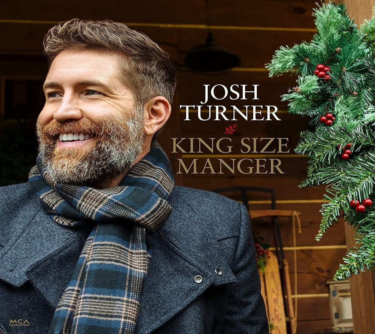 Josh Turner - King Size Manger - [CD]