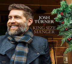 Josh Turner - King Size Manger - [CD]