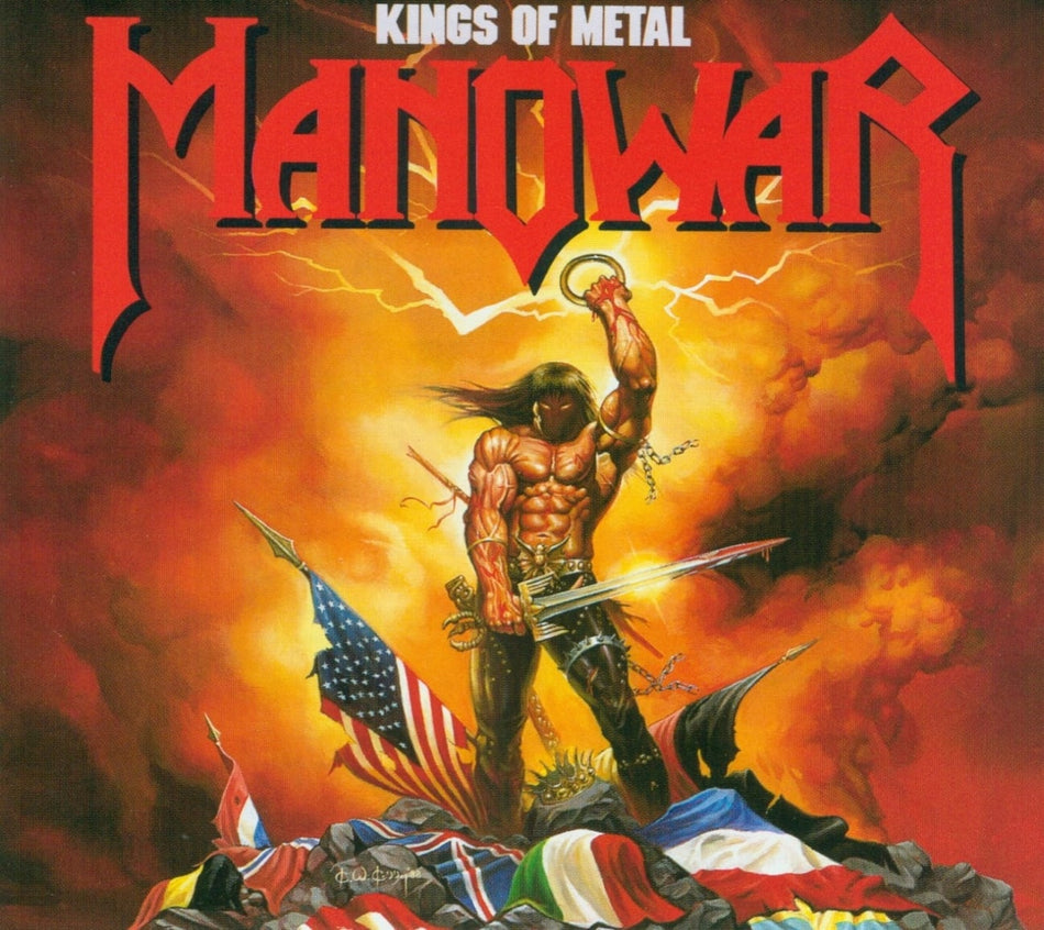 Manowar - Kings Of Metal - [CD]