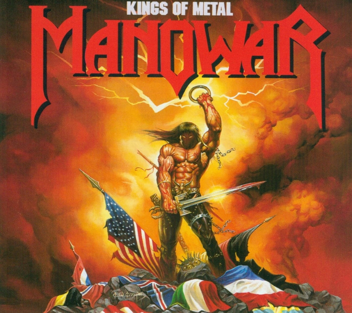 Manowar - Kings Of Metal - [CD]
