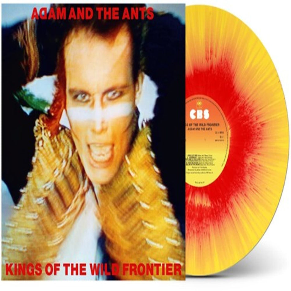 Adam & Ants - Kings Of The Wild Frontier - (Indie Exclusive, Limited Edition, Colored Vinyl, Splatter) - [Vinyl]