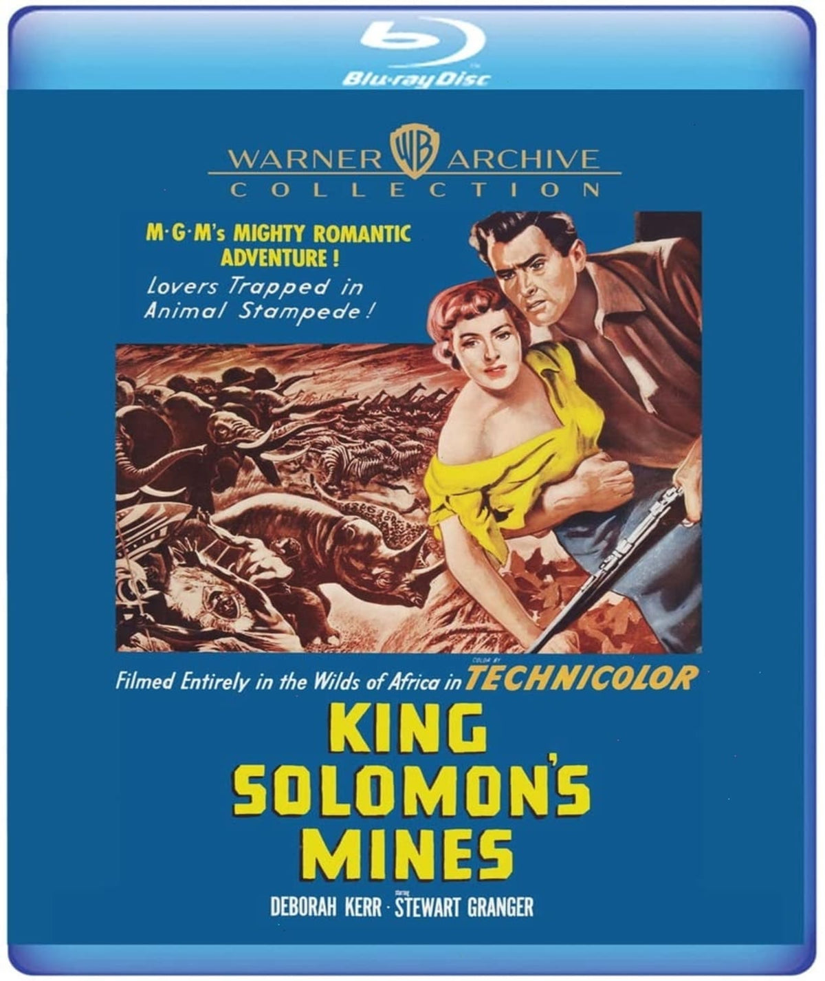 King Solomon's Mines - (Digital Theater System, Mono Sound) - [Blu-ray]