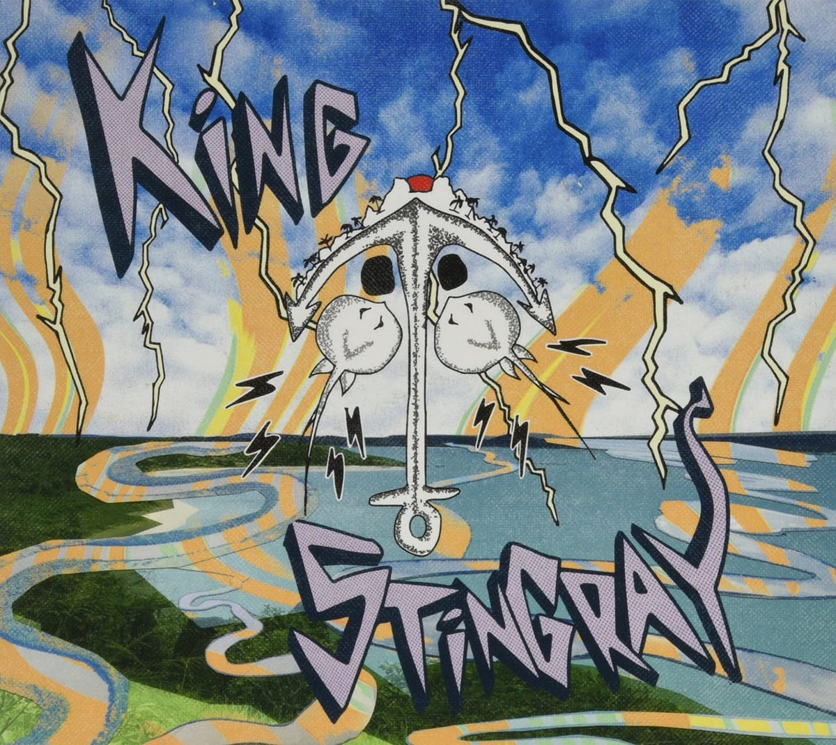 King Stingray - King Stingray - [CD]