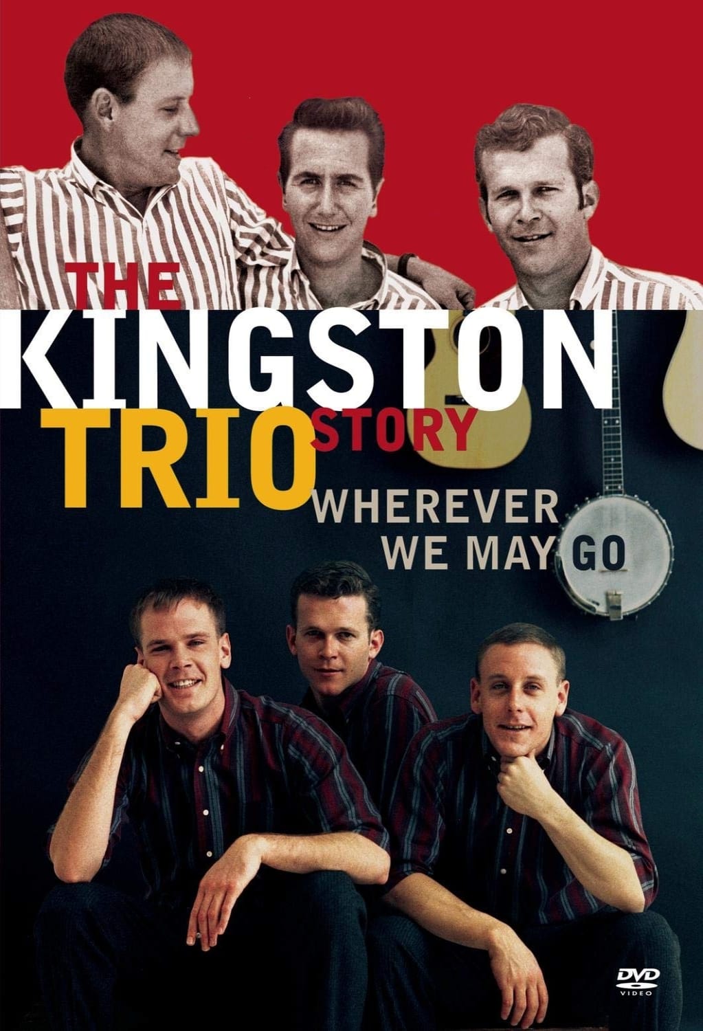 The Kingston Trio Story: Wherever We May Go - [DVD]