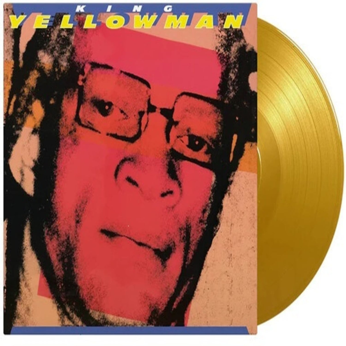 Yellowman - King Yellowman - Limited 180-Gram Yellow Colored - [Vinyl]