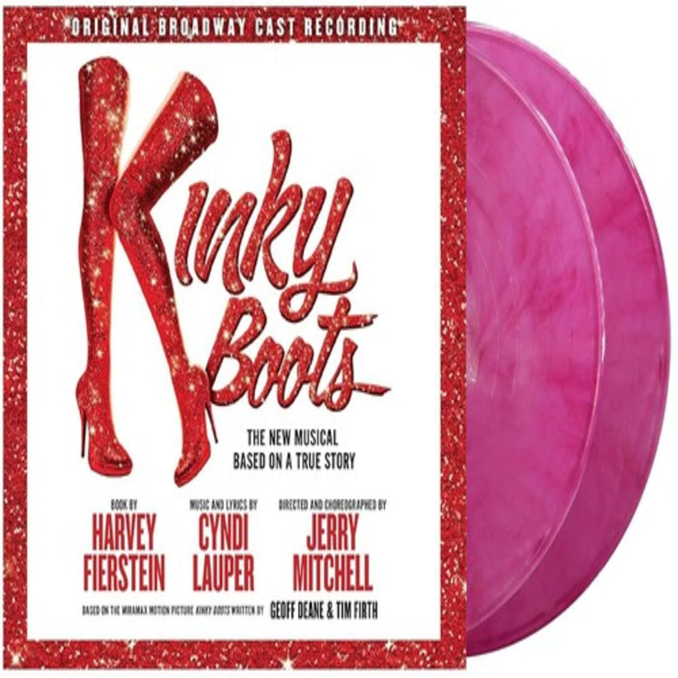 Various Artists - Kinky Boots / (Various Artists) (Original Broadway Cast Recording) - (Colored , Pink, Gatefold LP Jacket) - [Vinyl]
