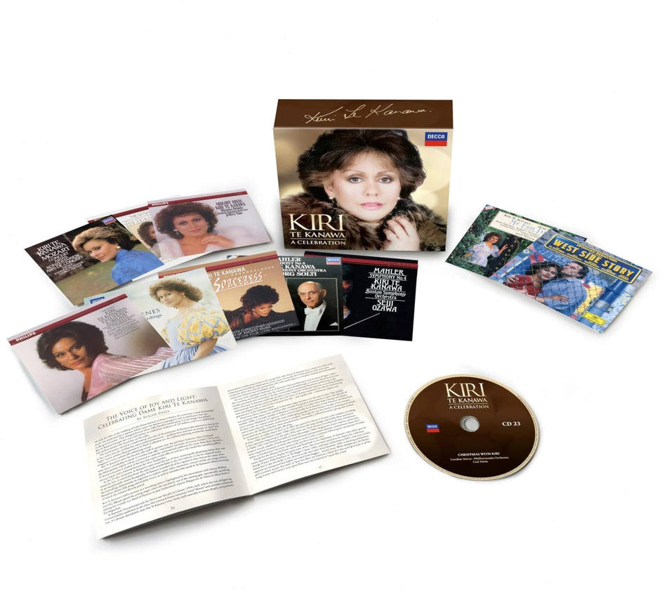Kiri Te Kanawa - Kiri Te Kanawa Complete - [CD]