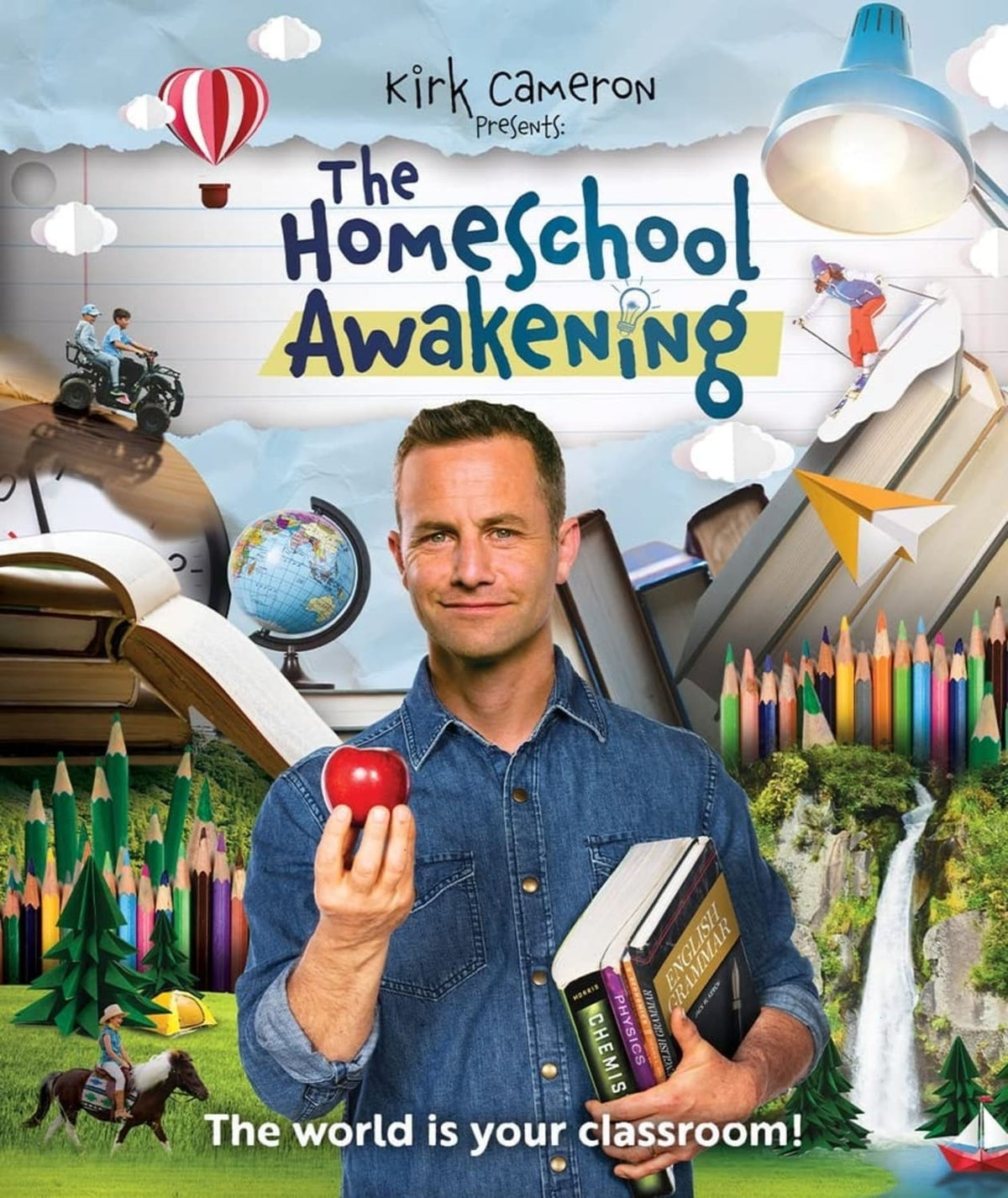Kirk Cameron Presents: The Homeschool Awakening - (Dolby) - [Blu-ray]